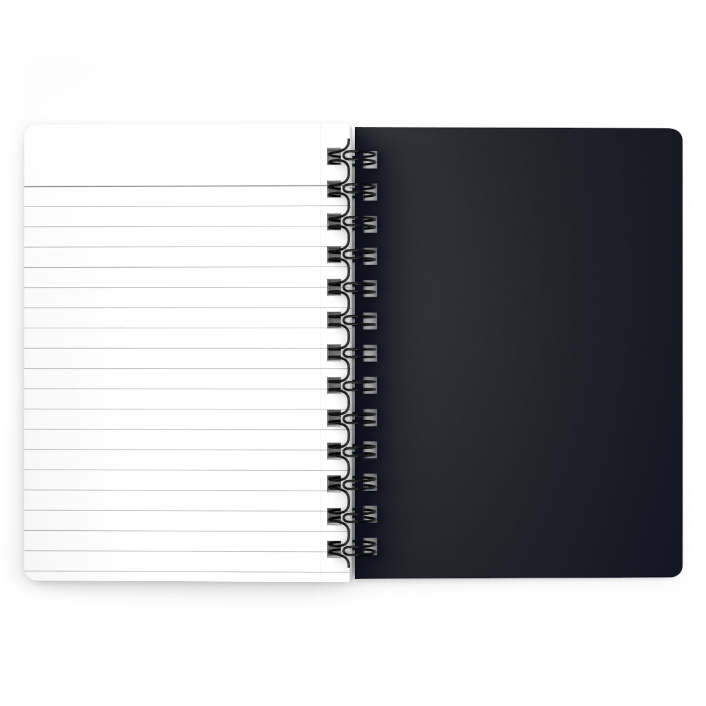 Unofficial Juror Spiral Notebook — Scales of Justice Journal (Evidence Reviewed, Verdict Pending)