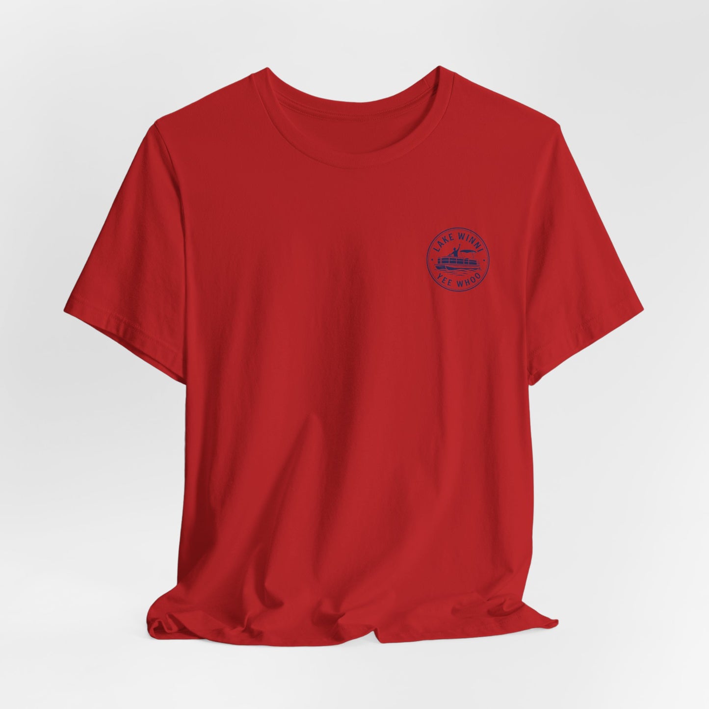 Pontoon Boat T-Shirt — “Yee Whooo! Livin' the Toon Life” Crew Tee