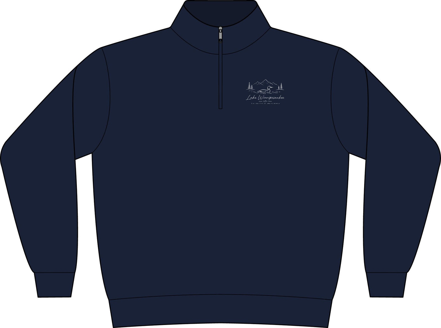 Quarter-Zip Sweatshirt
