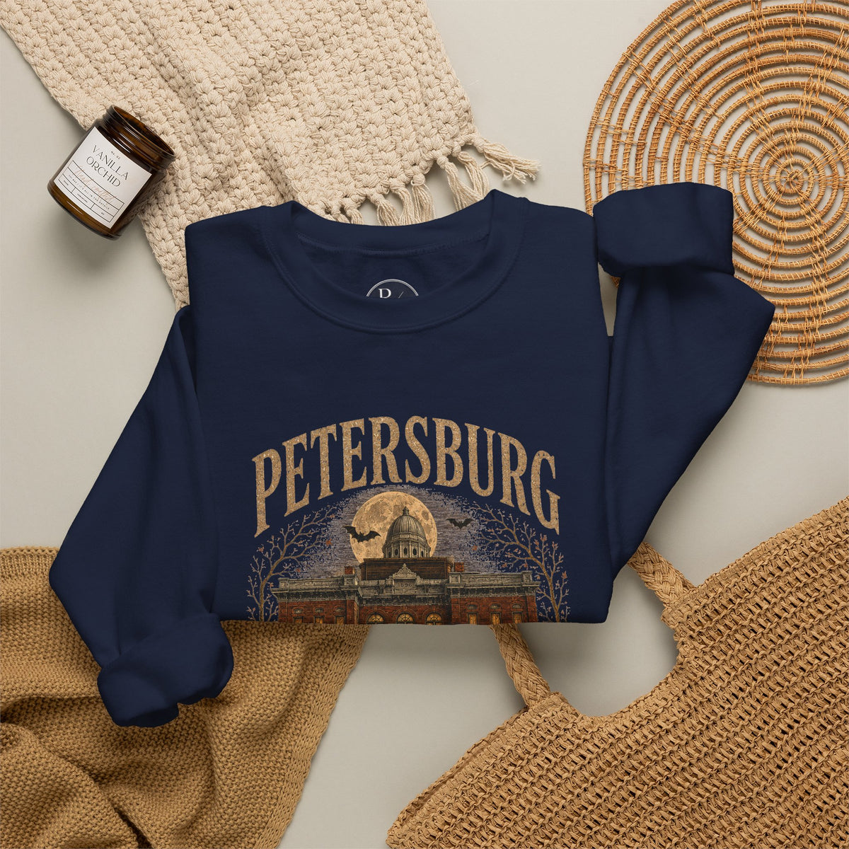 Petersburg — After Dark Crewneck Sweatshirt