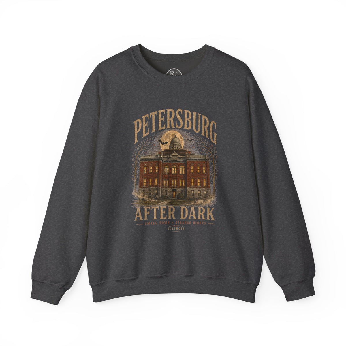 Petersburg — After Dark Crewneck Sweatshirt