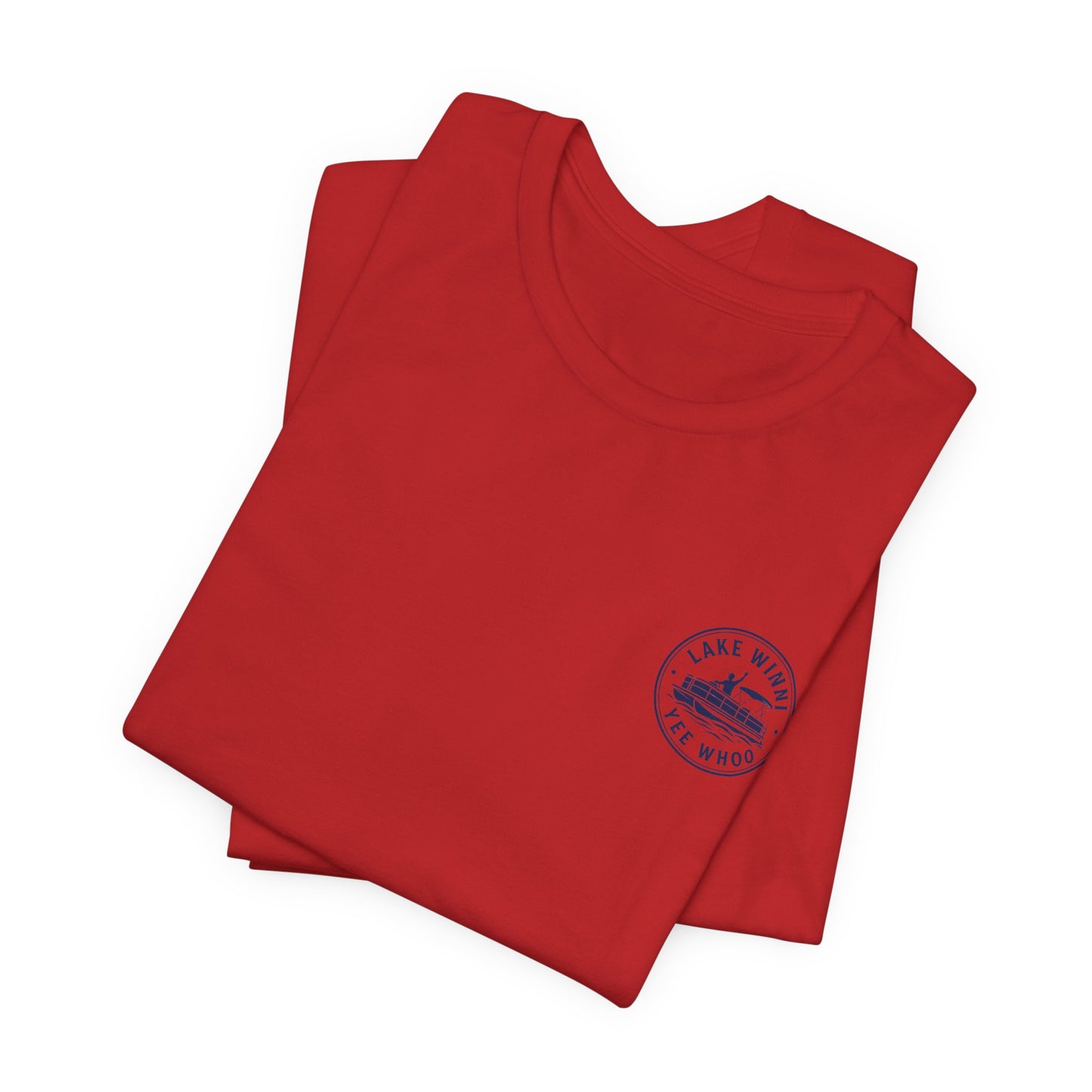 Pontoon Boat T-Shirt — “Yee Whooo! Livin' the Toon Life” Crew Tee