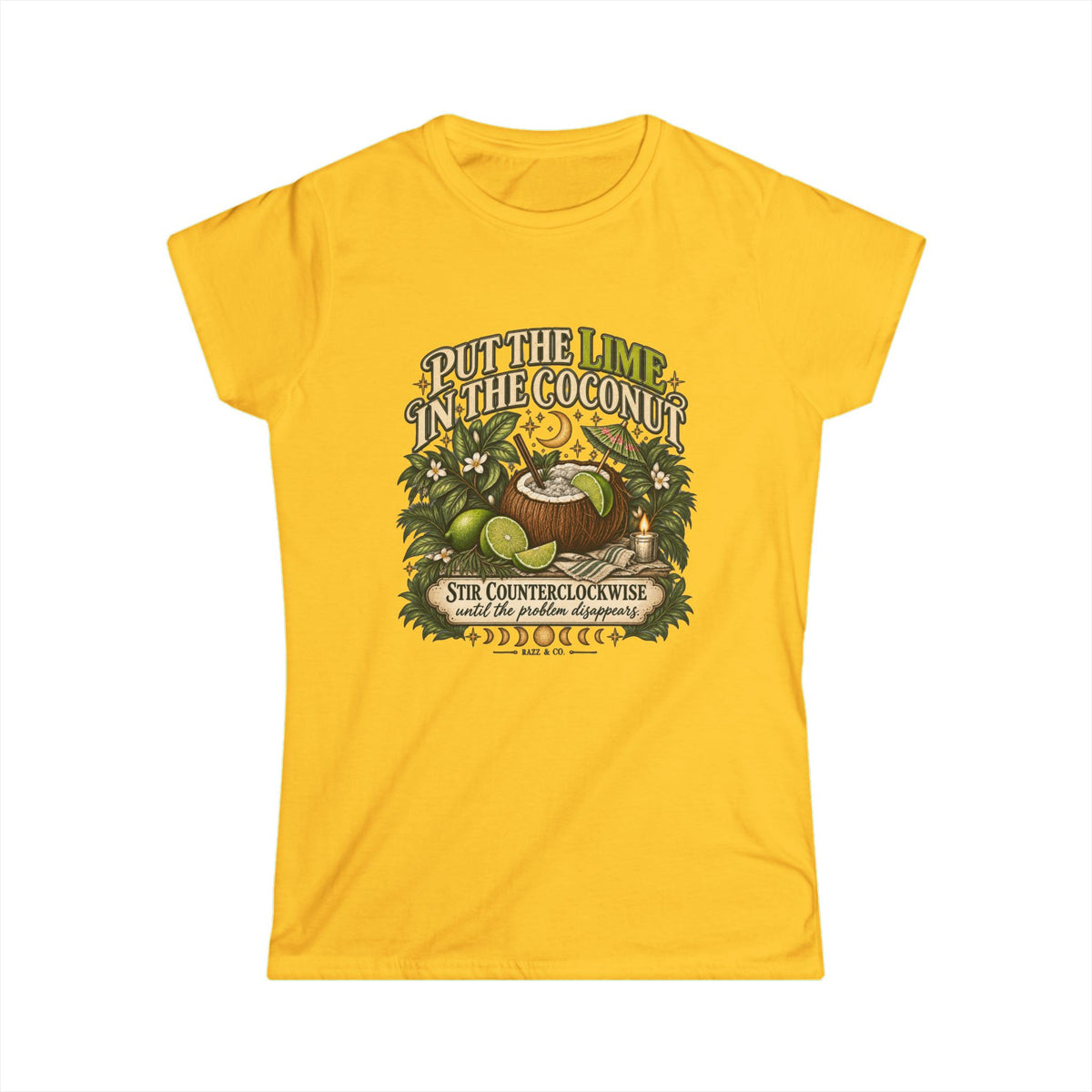Put the Lime in the Coconut - Practical Magic Inspired tee