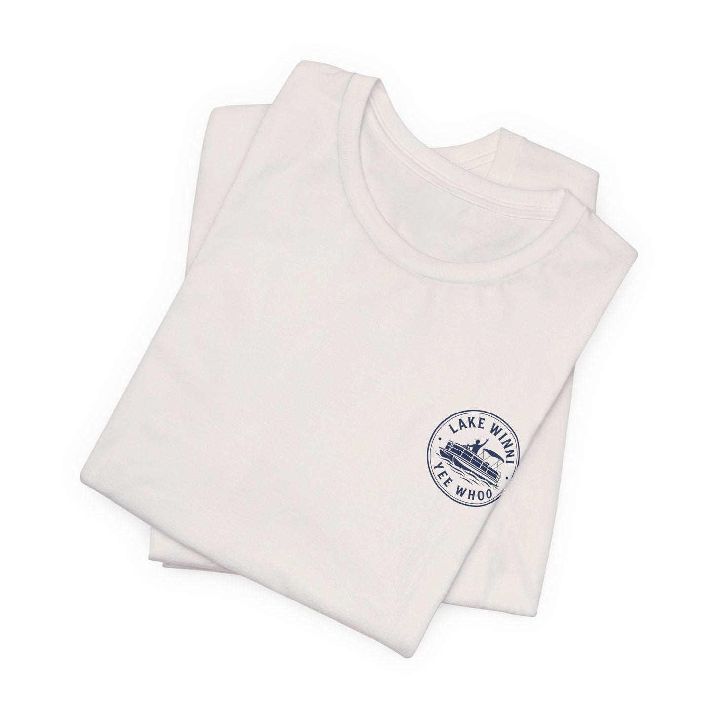 Pontoon Boat T-Shirt — “Yee Whooo! Livin' the Toon Life” Crew Tee