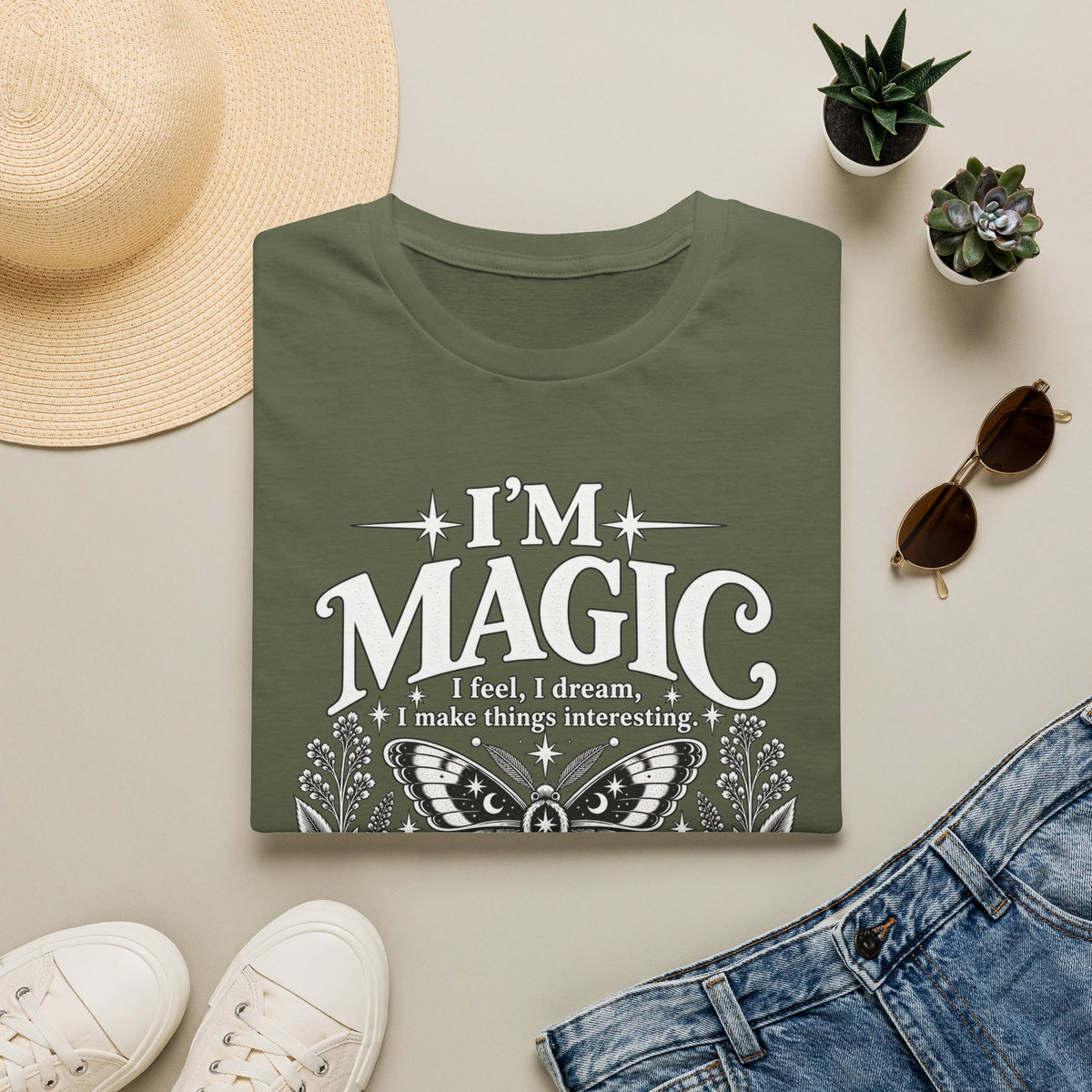 I'm Magic  - Practical Magic Inspired BFF Shirt