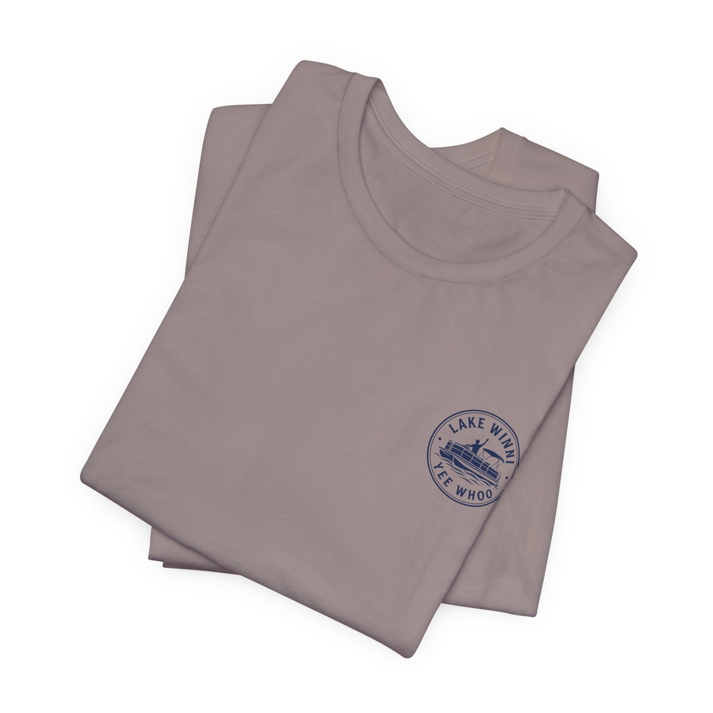 Pontoon Boat T-Shirt — “Yee Whooo! Livin' the Toon Life” Crew Tee