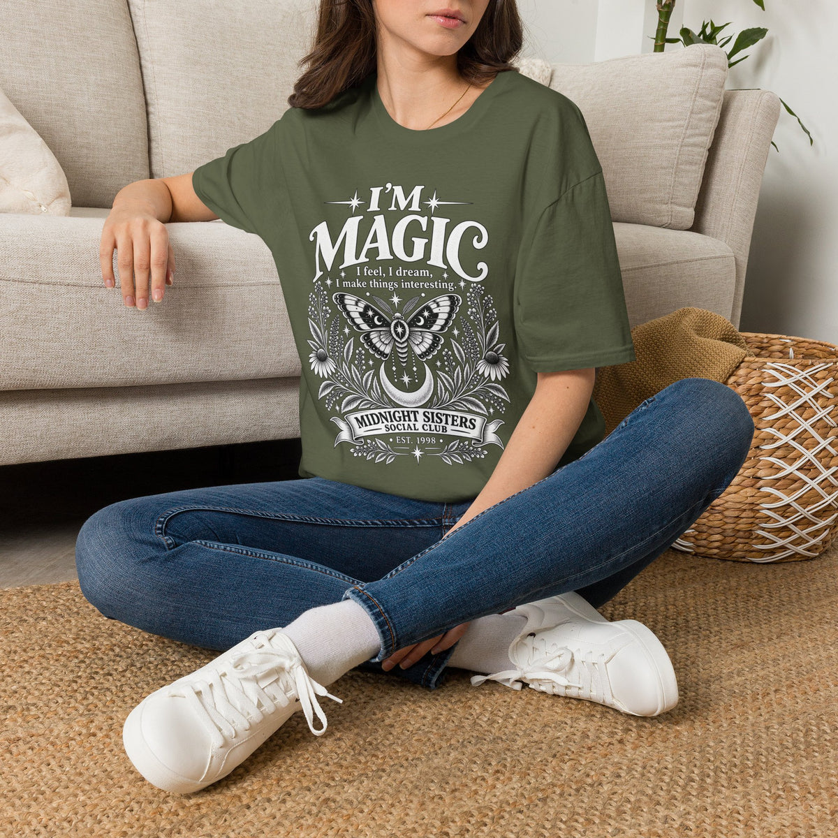 I'm Magic  - Practical Magic Inspired BFF Shirt