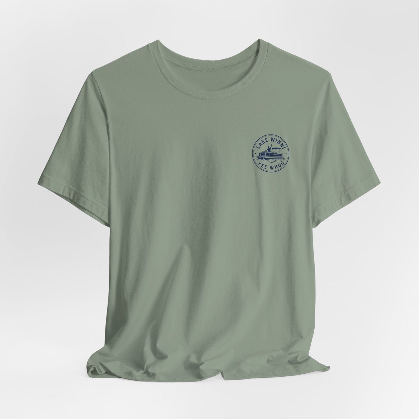 Pontoon Boat T-Shirt — “Yee Whooo! Livin' the Toon Life” Crew Tee
