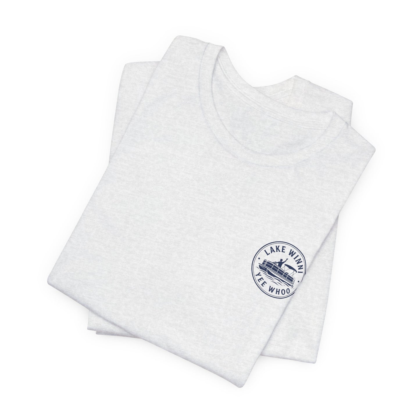 Pontoon Boat T-Shirt — “Yee Whooo! Livin' the Toon Life” Crew Tee