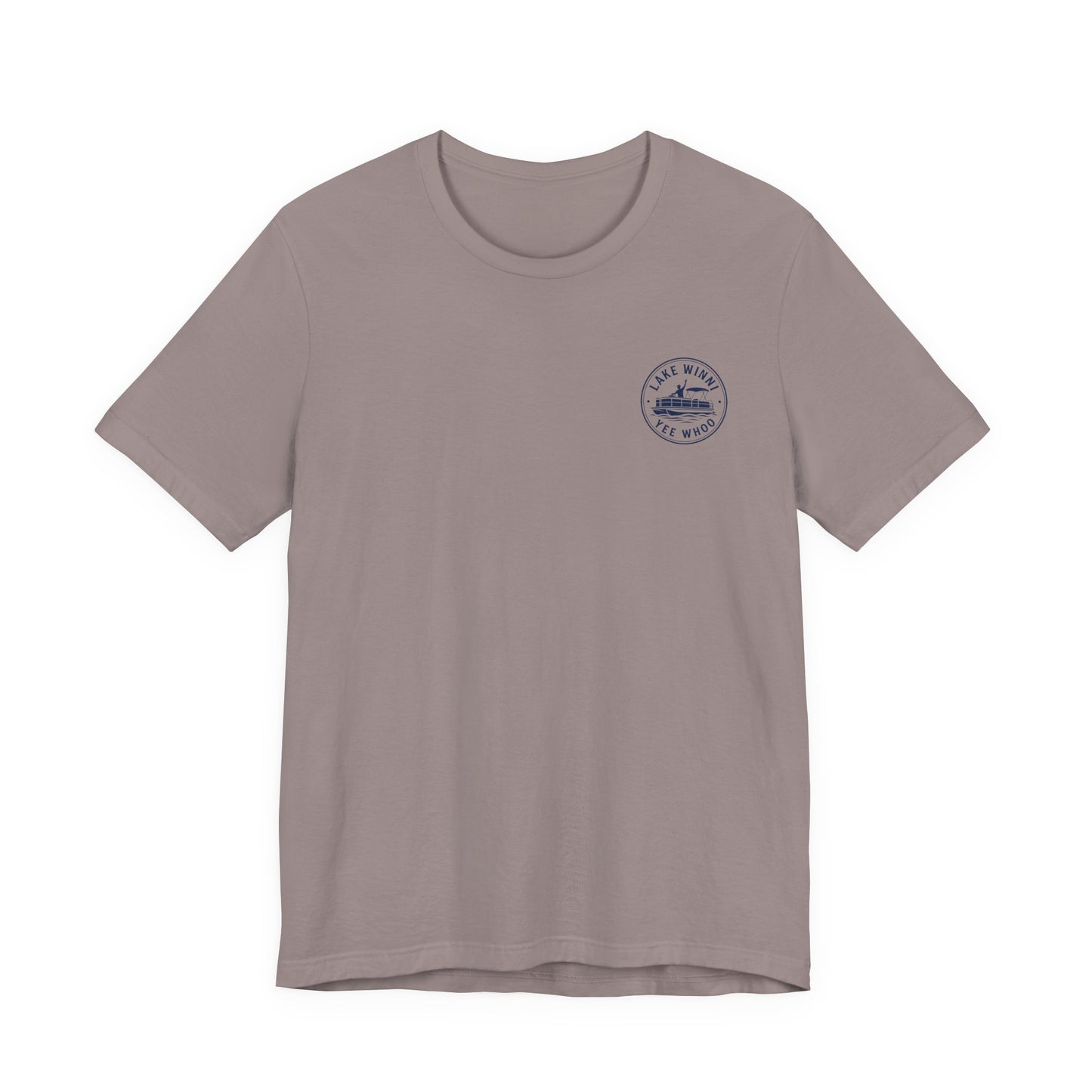 Pontoon Boat T-Shirt — “Yee Whooo! Livin' the Toon Life” Crew Tee