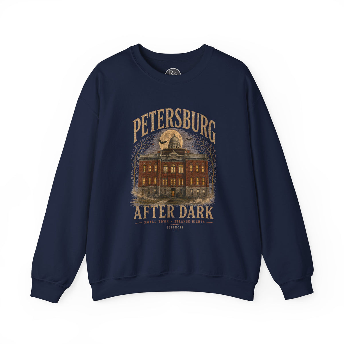 Petersburg — After Dark Crewneck Sweatshirt