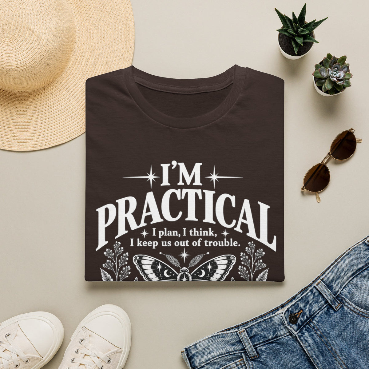 I’m Practical — Practical Magic Inspired BFF Shirt