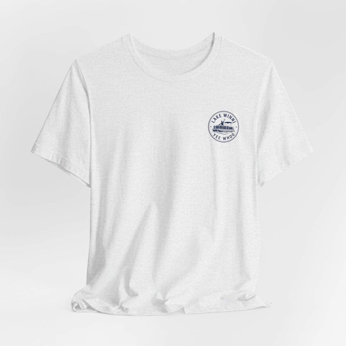 Pontoon Boat T-Shirt — “Yee Whooo! Livin' the Toon Life” Crew Tee
