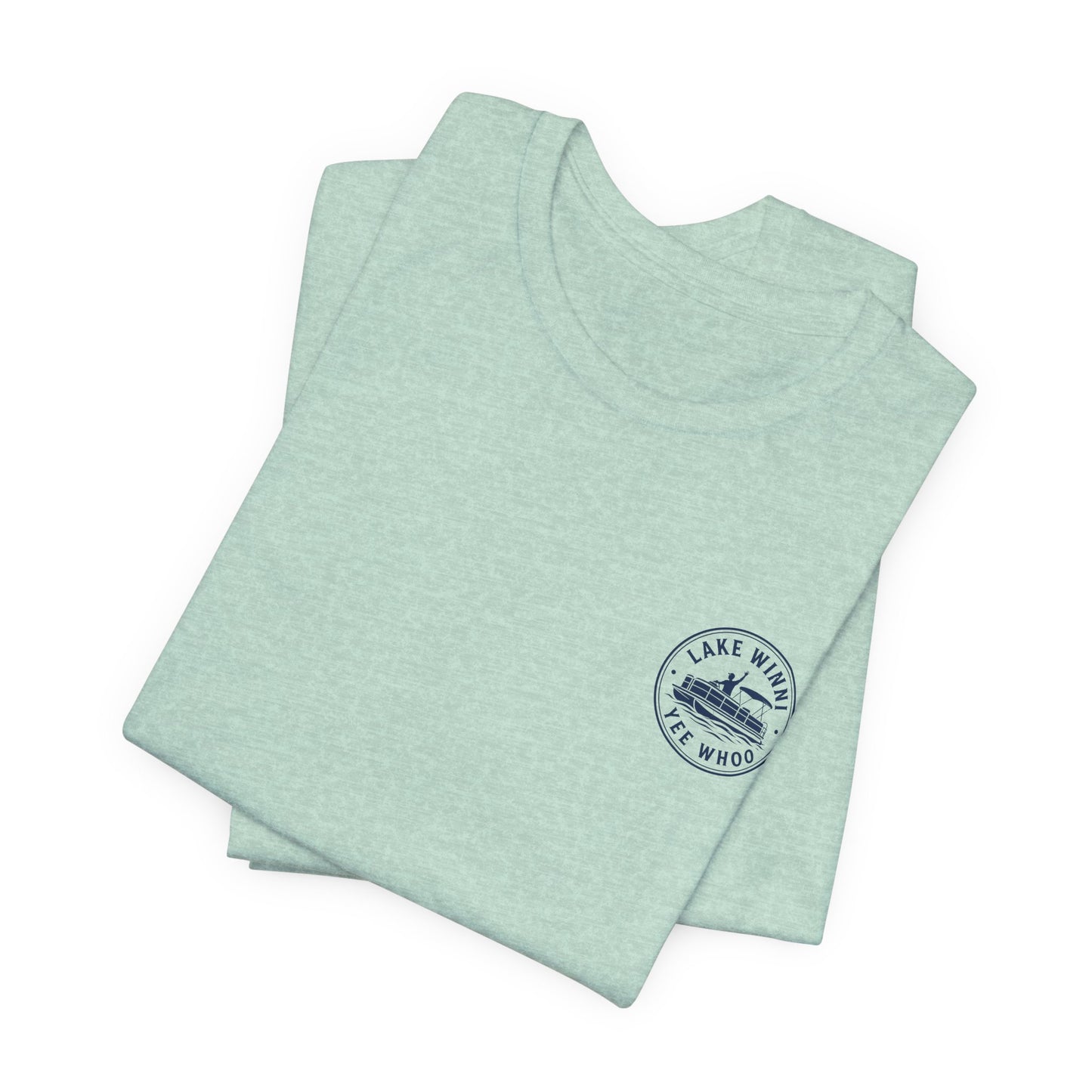 Pontoon Boat T-Shirt — “Yee Whooo! Livin' the Toon Life” Crew Tee