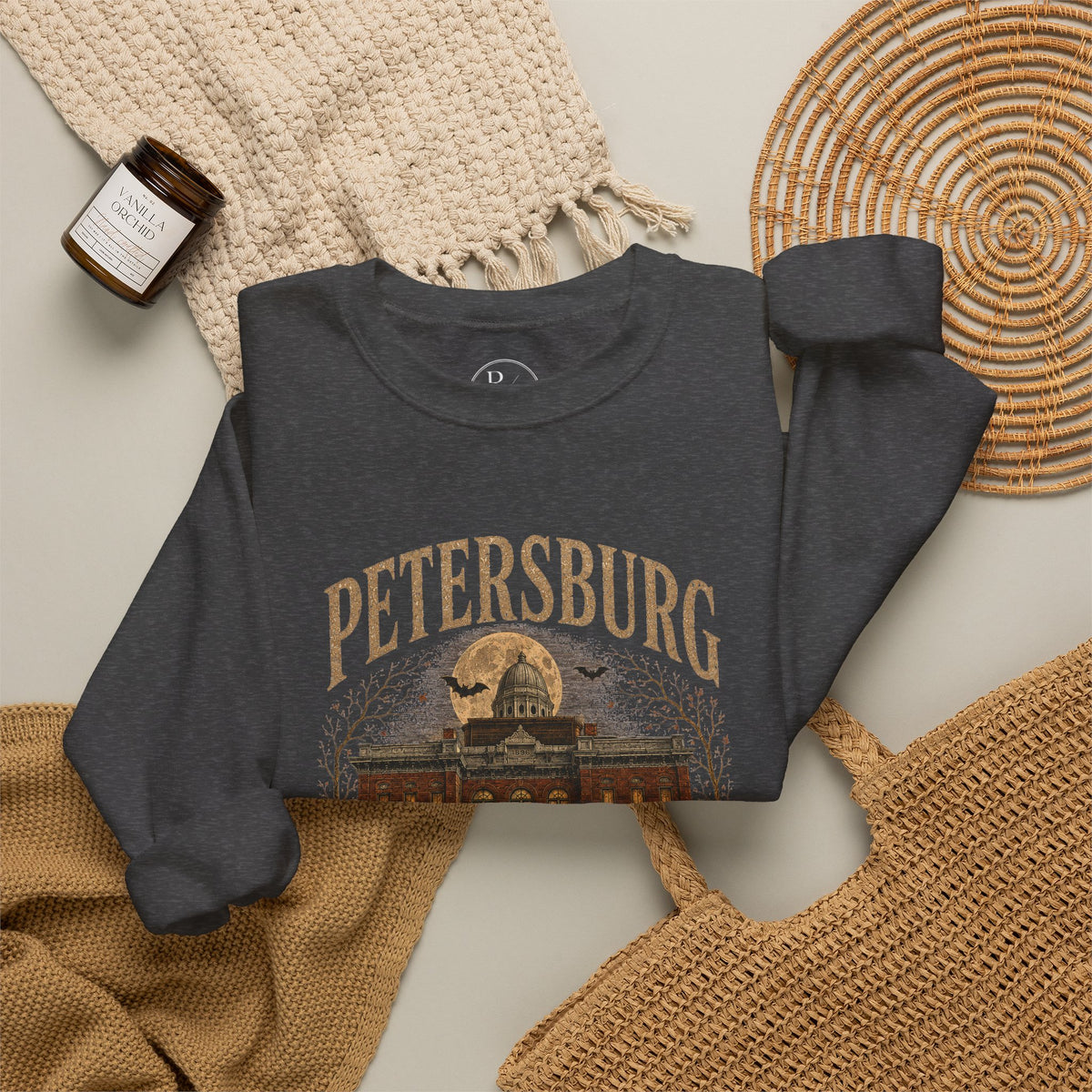 Petersburg — After Dark Crewneck Sweatshirt