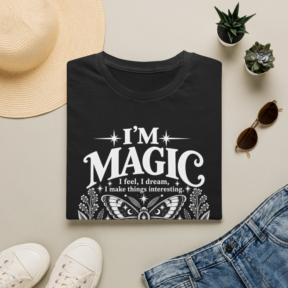 I'm Magic  - Practical Magic Inspired BFF Shirt
