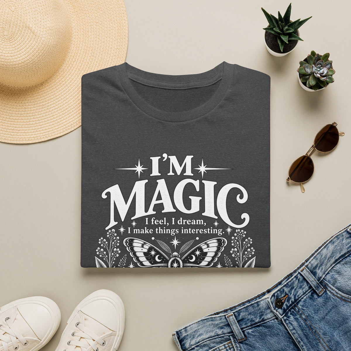 I'm Magic  - Practical Magic Inspired BFF Shirt
