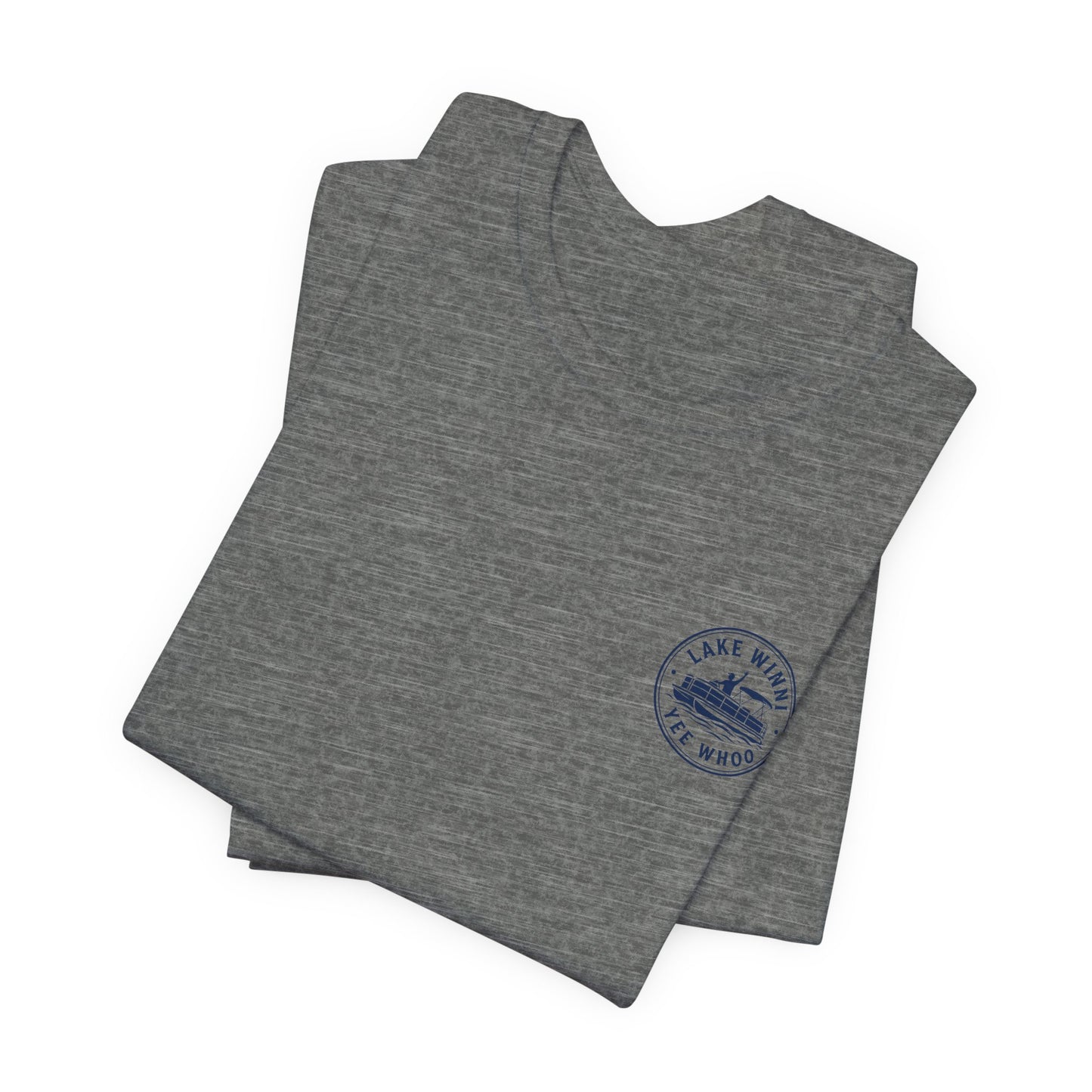 Pontoon Boat T-Shirt — “Yee Whooo! Livin' the Toon Life” Crew Tee