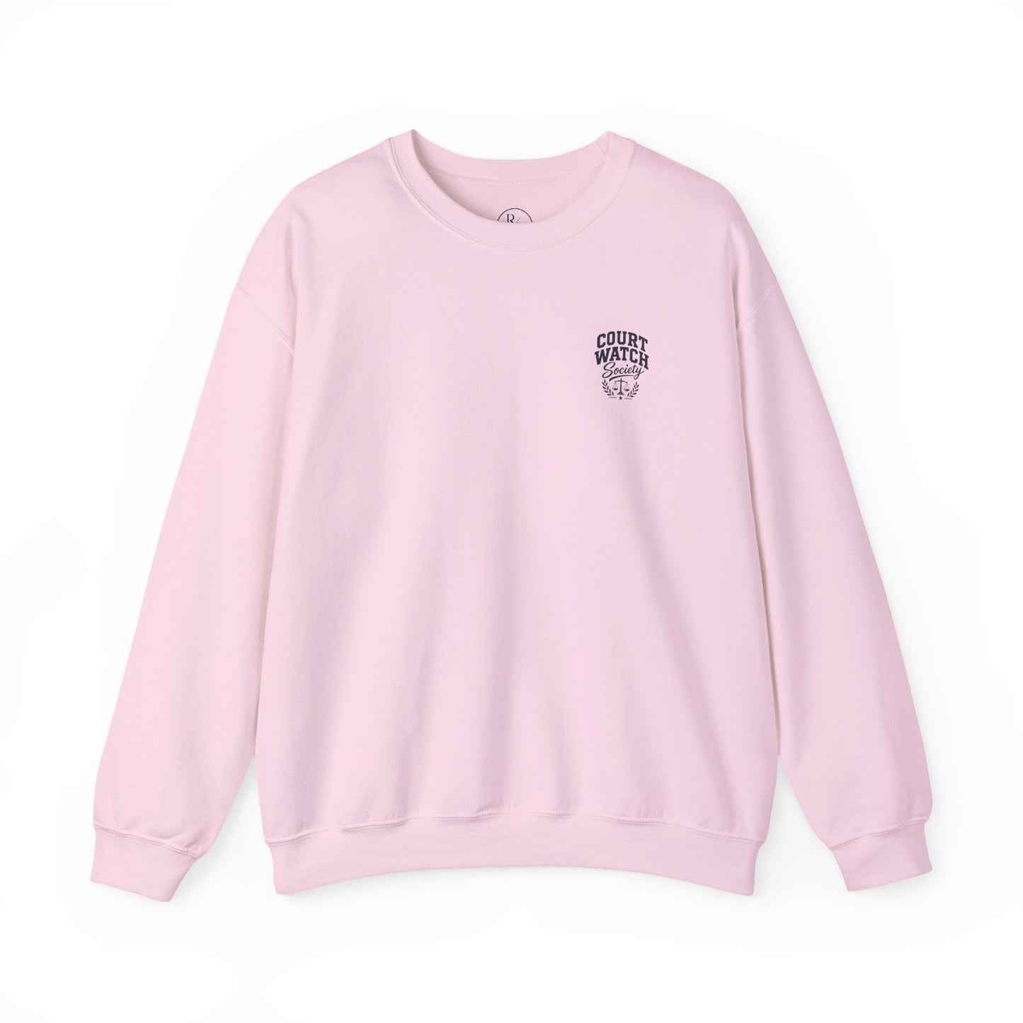 Court Watching Is My Cardio Sweatshirt — Legal Humor Crewneck