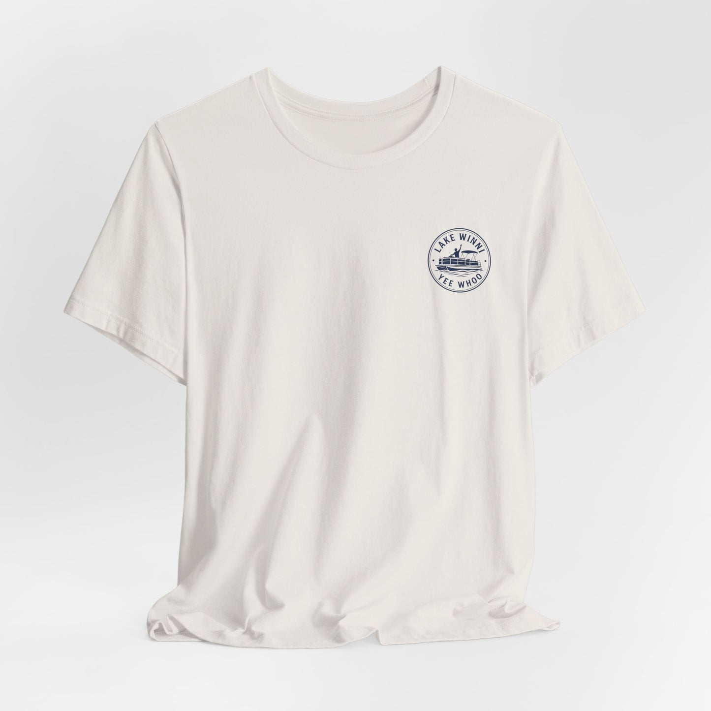 Pontoon Boat T-Shirt — “Yee Whooo! Livin' the Toon Life” Crew Tee
