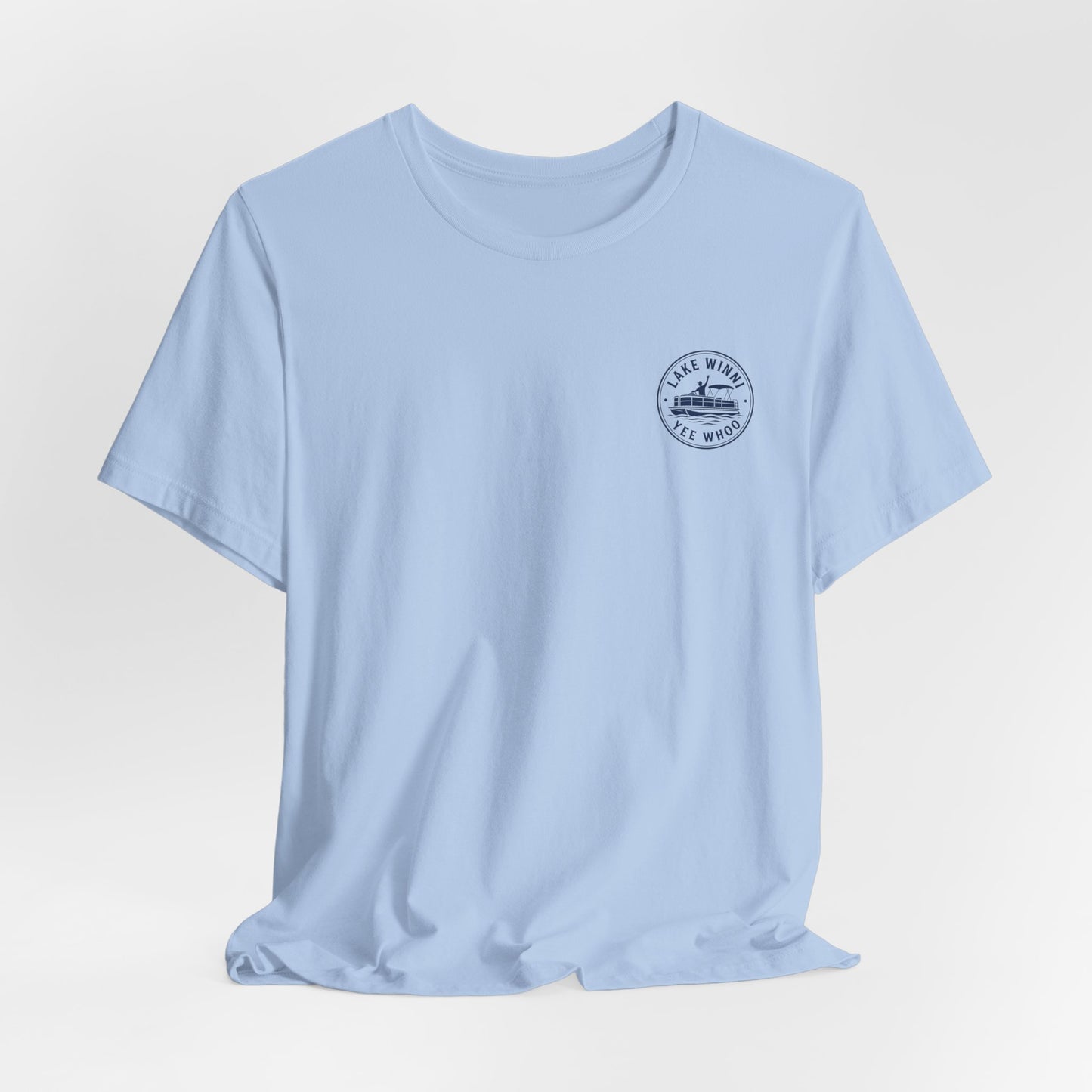 Pontoon Boat T-Shirt — “Yee Whooo! Livin' the Toon Life” Crew Tee