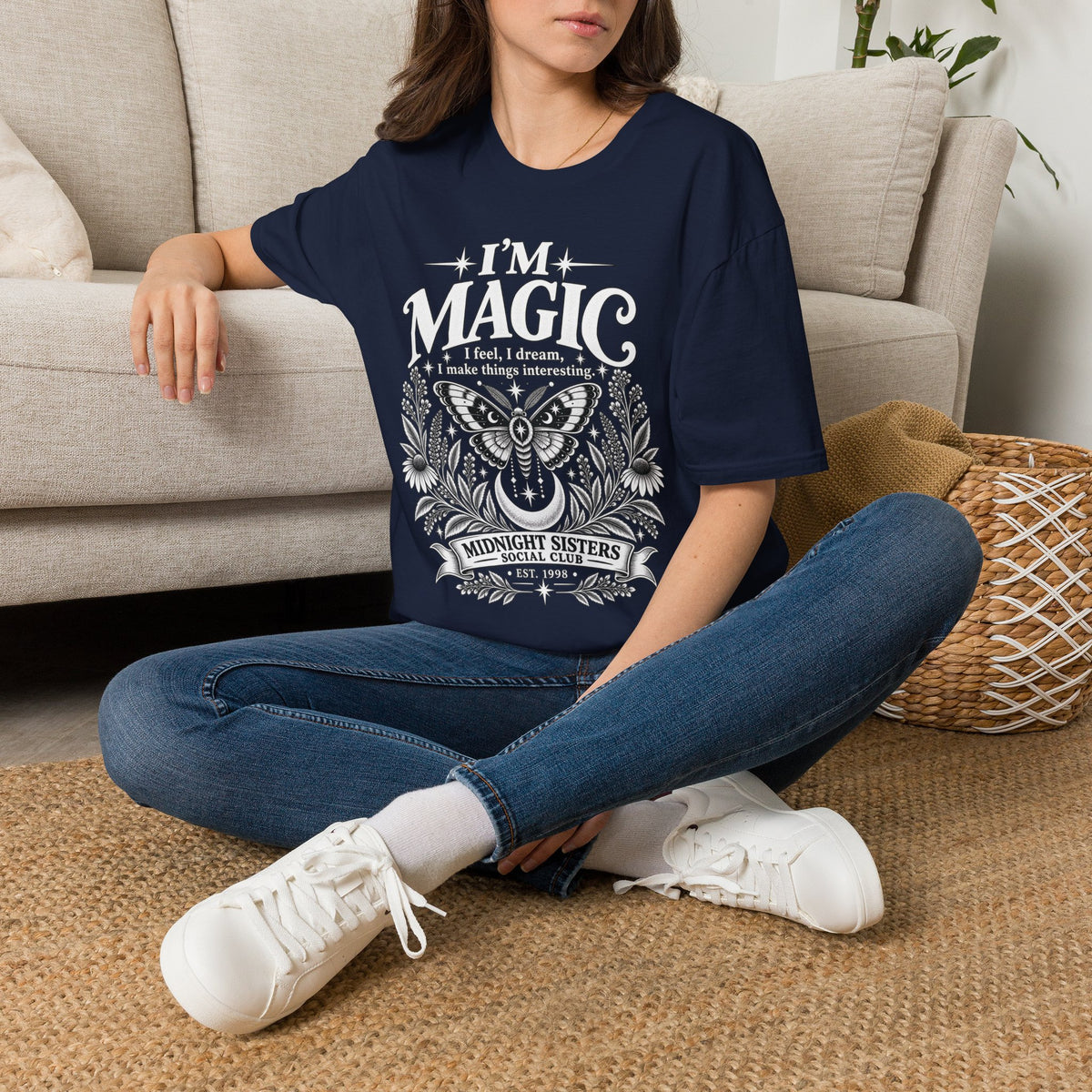 I'm Magic  - Practical Magic Inspired BFF Shirt