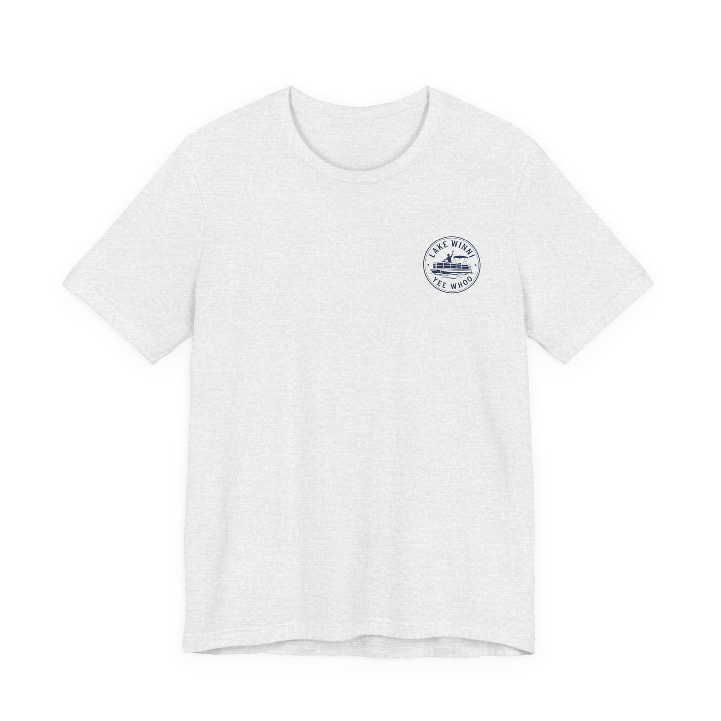 Pontoon Boat T-Shirt — “Yee Whooo! Livin' the Toon Life” Crew Tee