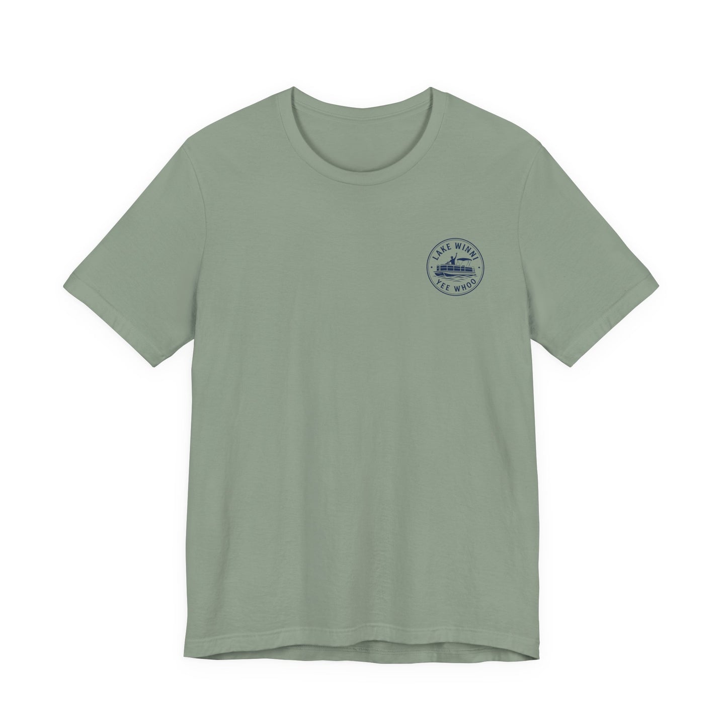 Pontoon Boat T-Shirt — “Yee Whooo! Livin' the Toon Life” Crew Tee