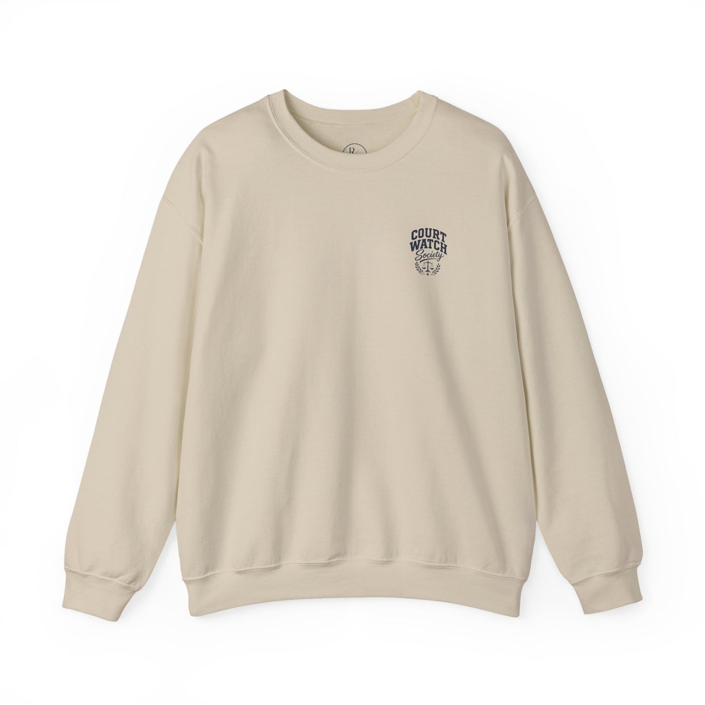Court Watching Is My Cardio Sweatshirt — Legal Humor Crewneck