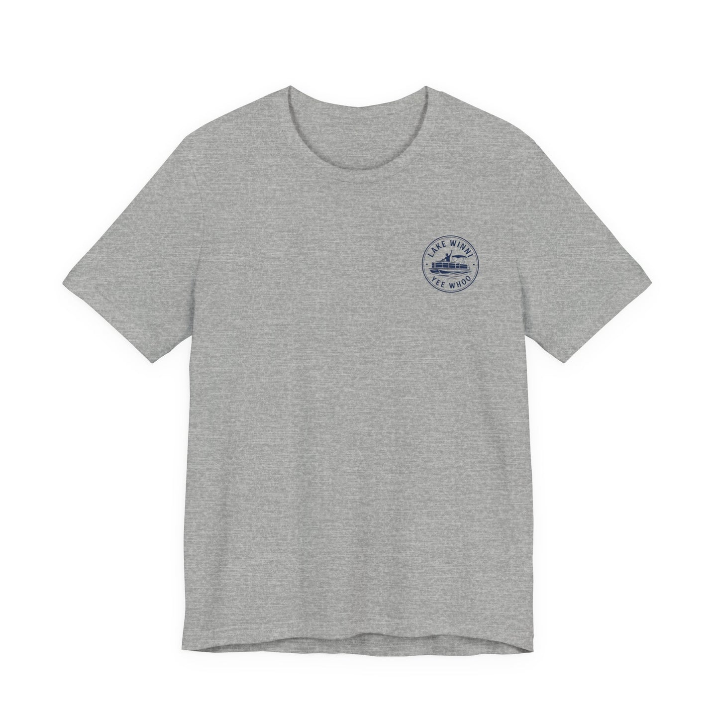 Pontoon Boat T-Shirt — “Yee Whooo! Livin' the Toon Life” Crew Tee