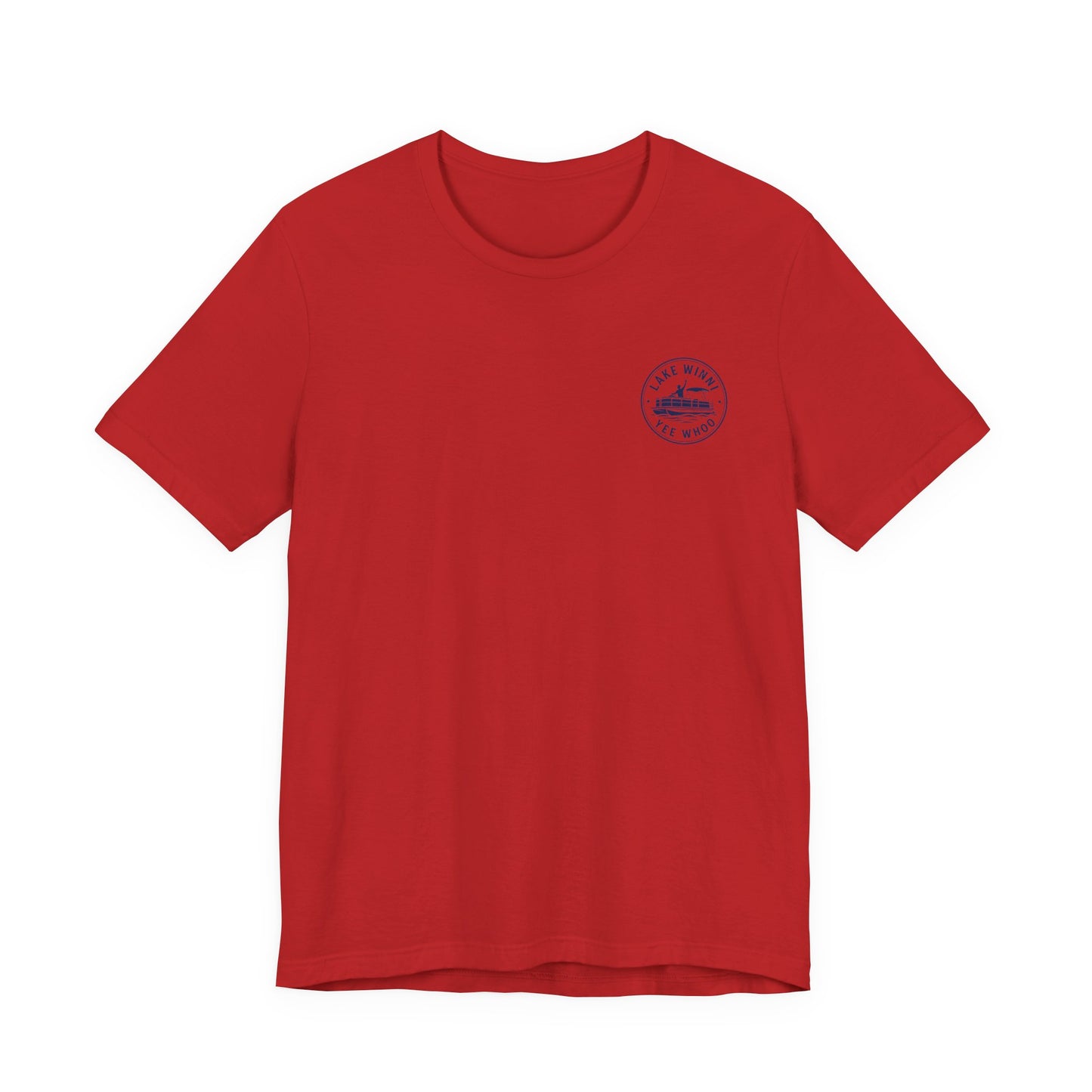 Pontoon Boat T-Shirt — “Yee Whooo! Livin' the Toon Life” Crew Tee