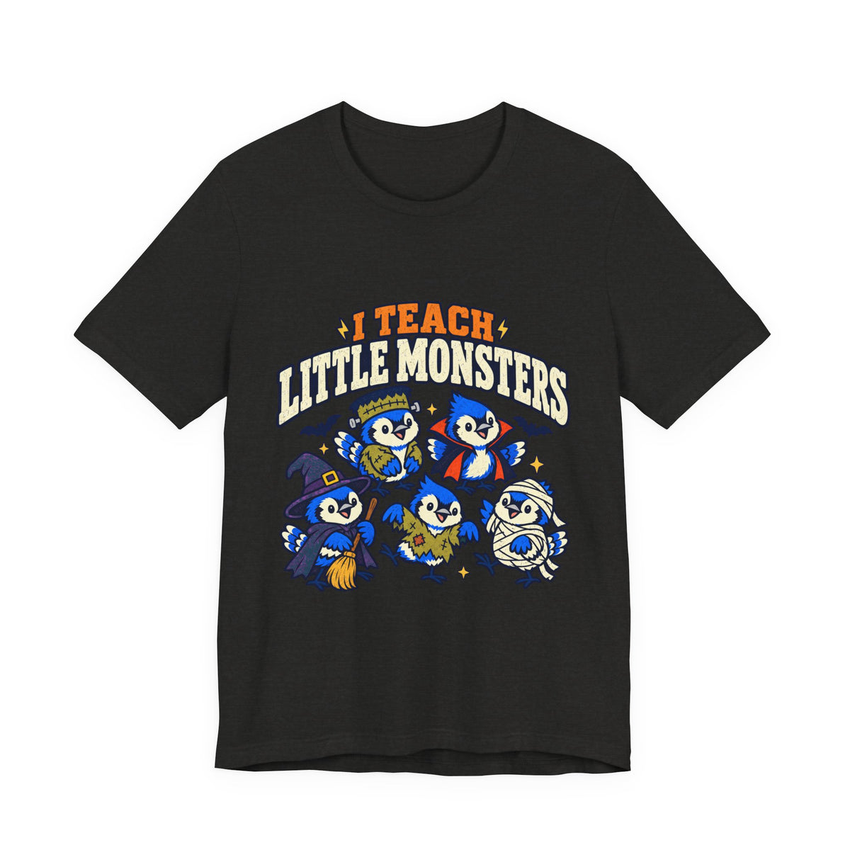 I Teach Little Monsters T-Shirt – Cute Teacher Halloween Tee