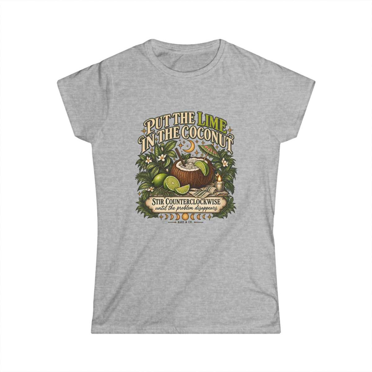 Put the Lime in the Coconut - Practical Magic Inspired tee