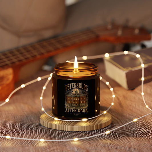 Petersburg After Dark Amber Soy Candle — Scented Jar Candle (Multi-Size)