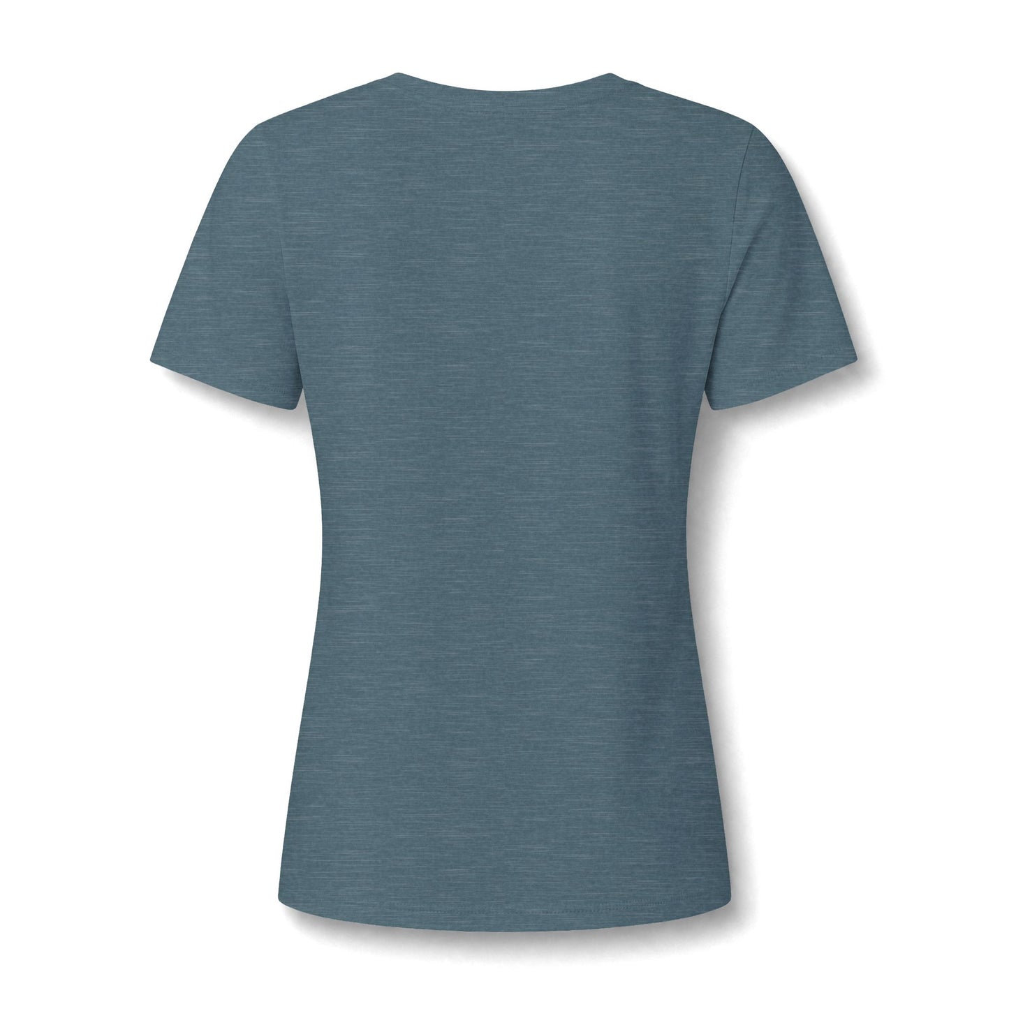 Pontoon Boat V-Neck Tee — "Yee Whooo! Livin' the Toon Life" Women's Shirt