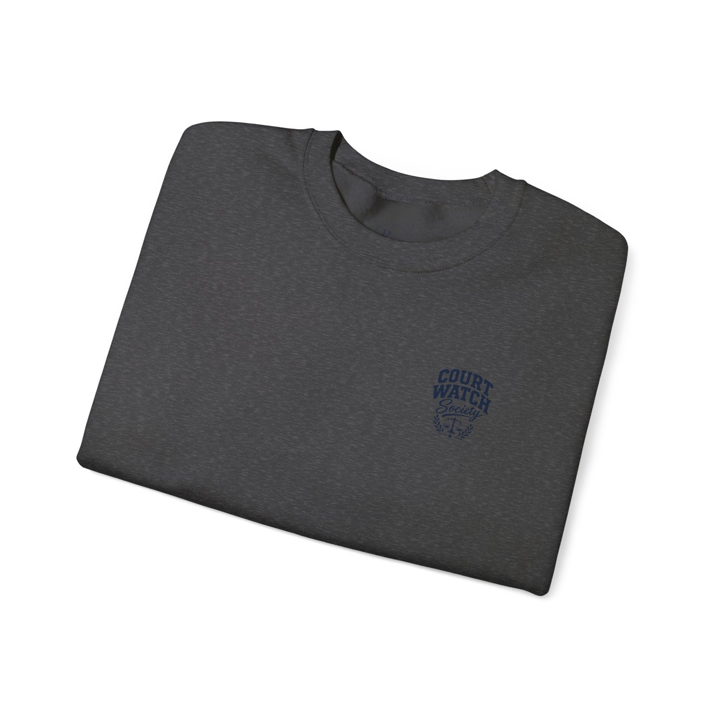 Court Watching Is My Cardio Sweatshirt — Legal Humor Crewneck