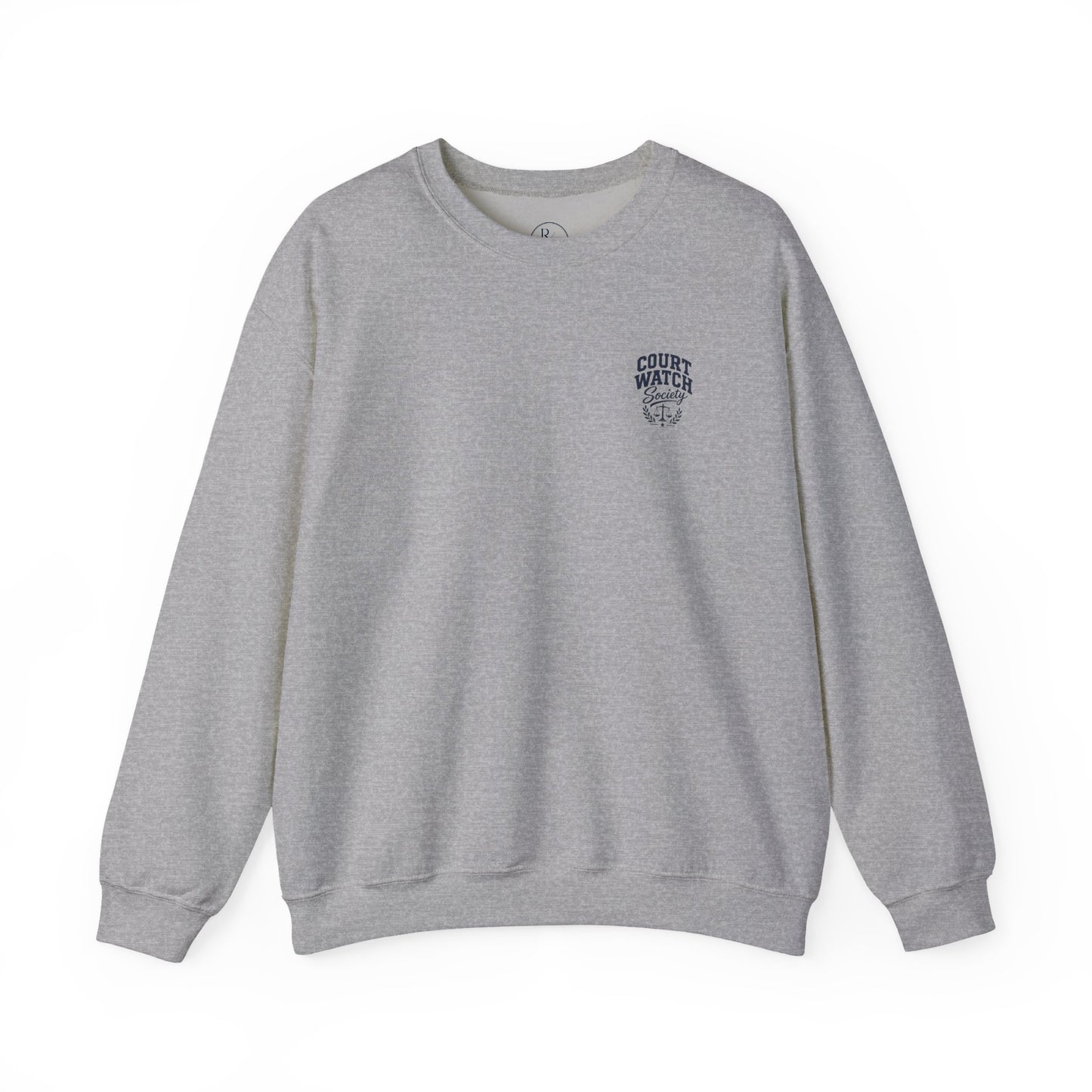 Court Watching Is My Cardio Sweatshirt — Legal Humor Crewneck