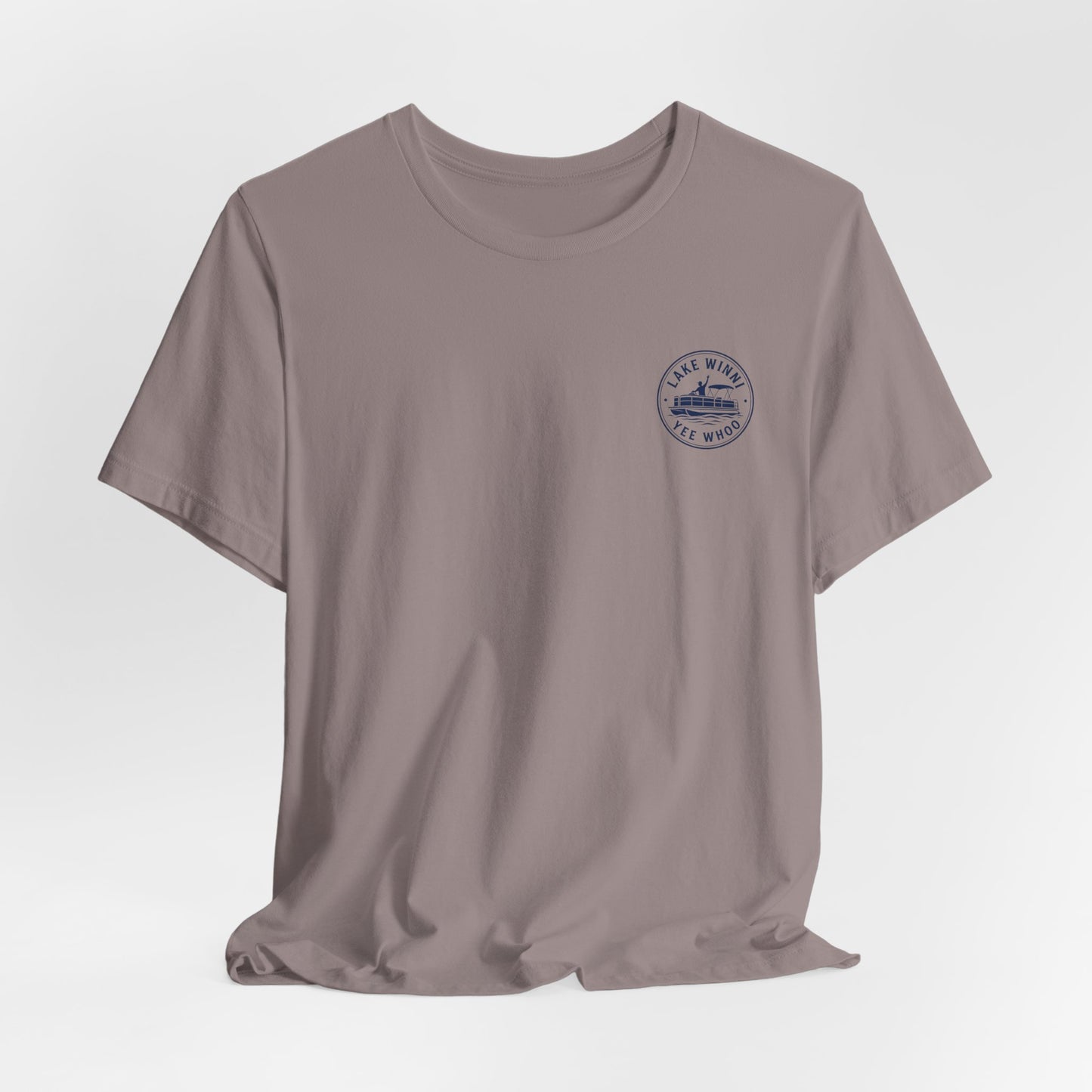 Pontoon Boat T-Shirt — “Yee Whooo! Livin' the Toon Life” Crew Tee