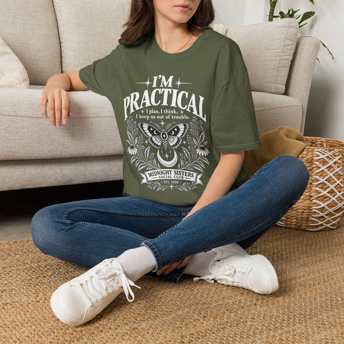 I’m Practical — Practical Magic Inspired BFF Shirt