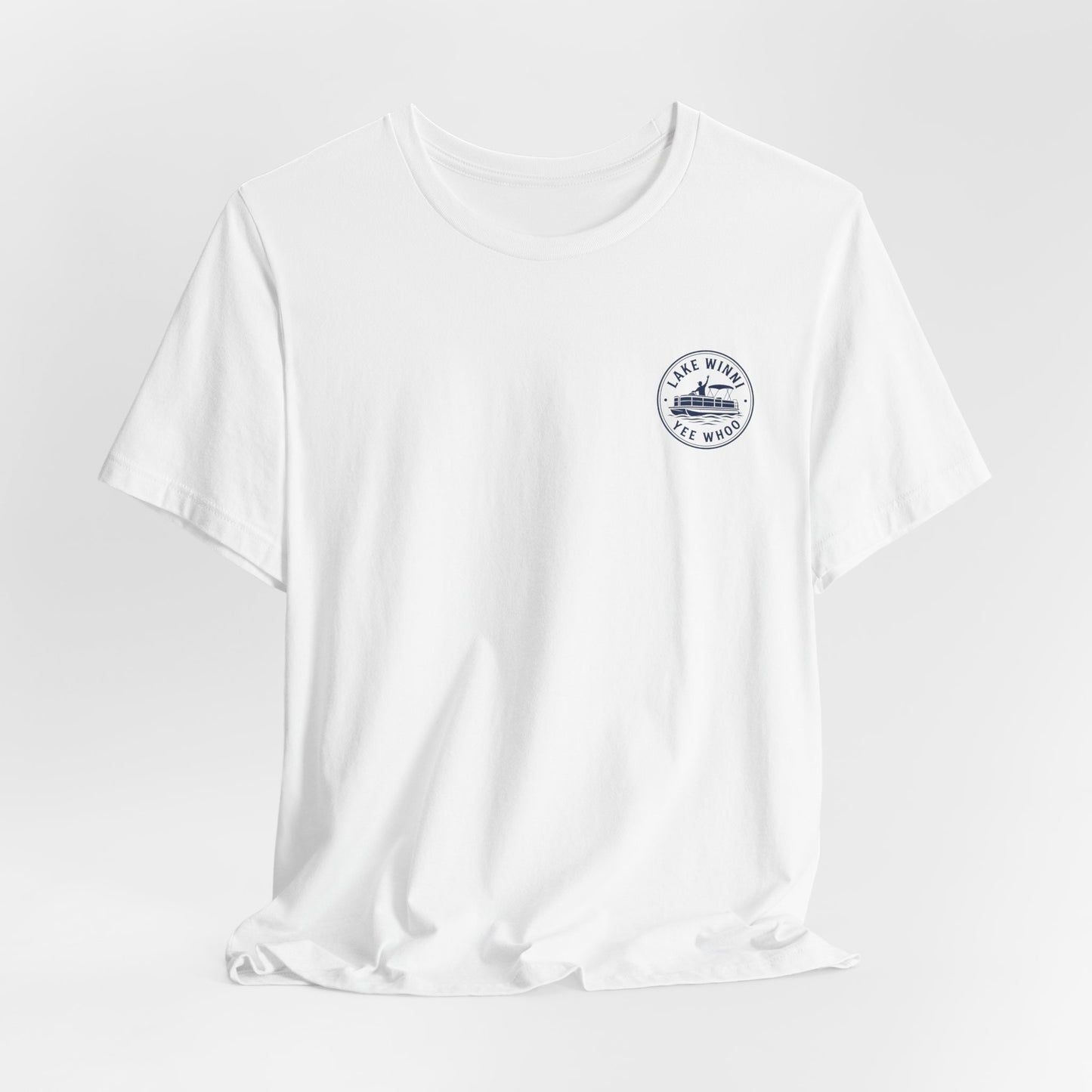 Pontoon Boat T-Shirt — “Yee Whooo! Livin' the Toon Life” Crew Tee