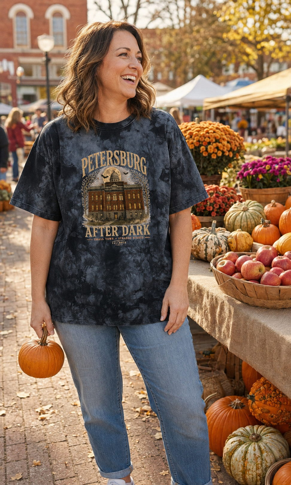 Petersburg After Dark Tee - Local Pick-up