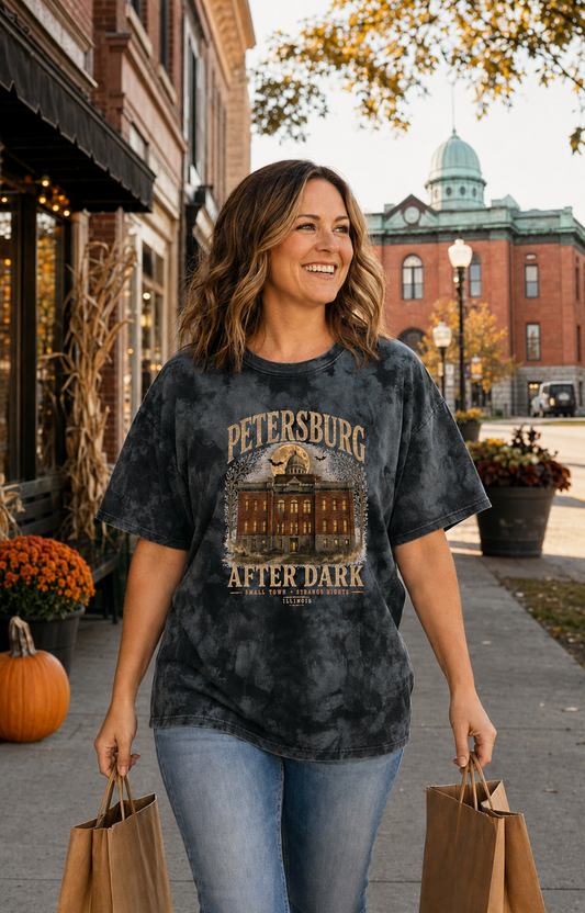 Petersburg After Dark Tee - Local Pick-up