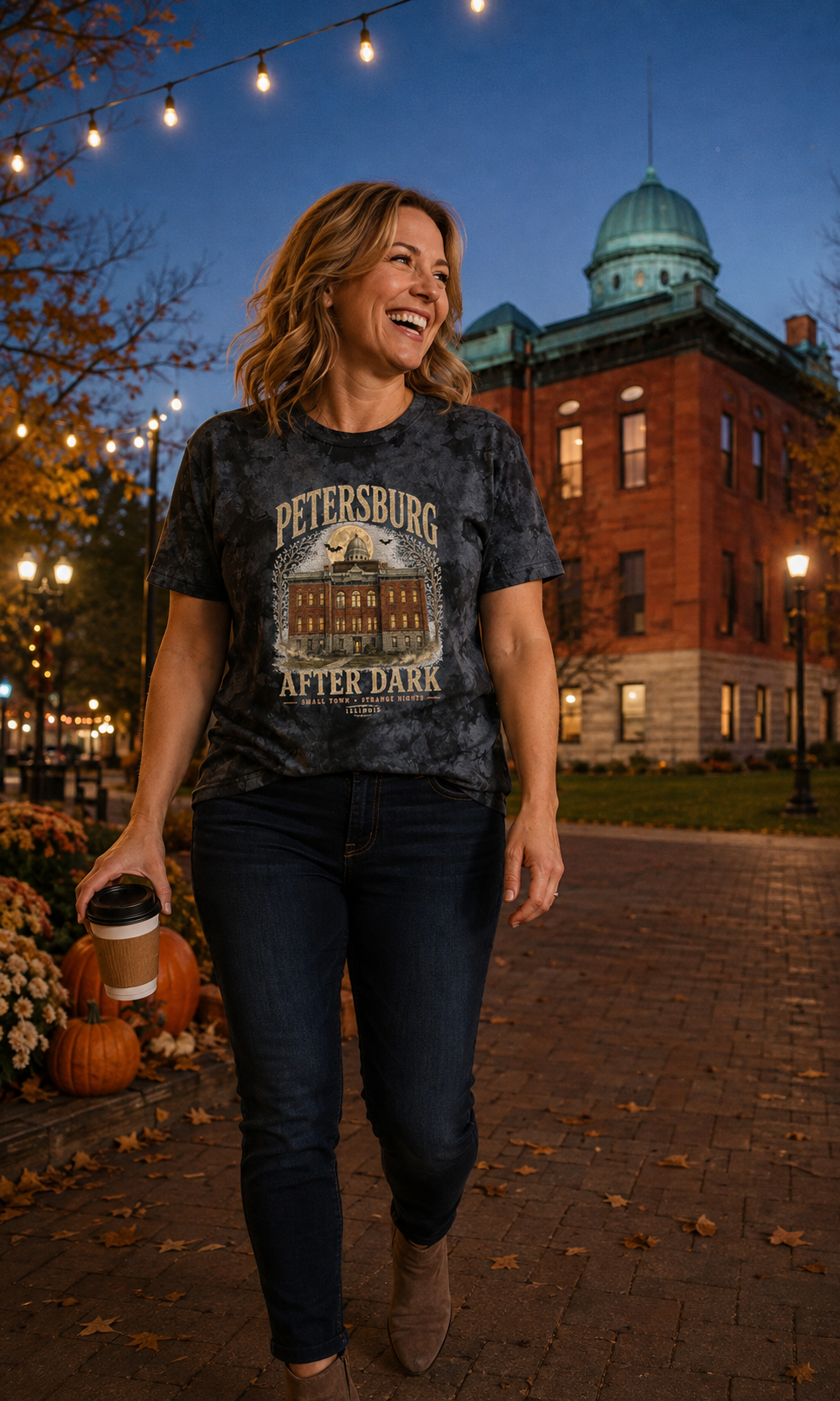 Petersburg After Dark Tee - Local Pick-up
