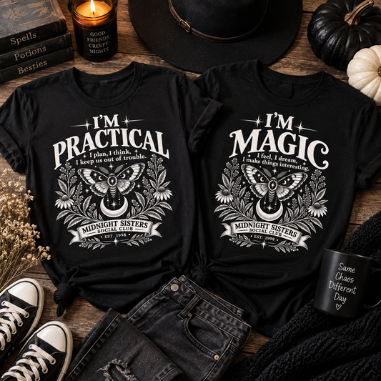 I’m Practical — Practical Magic Inspired BFF Shirt