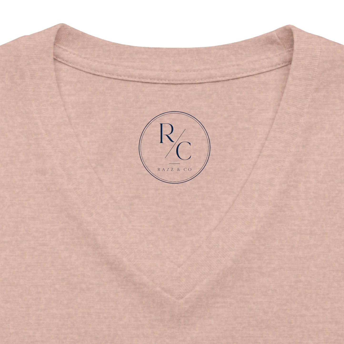 Pontoon Boat V-Neck Tee — "Yee Whooo! Livin' the Toon Life" Women's Shirt