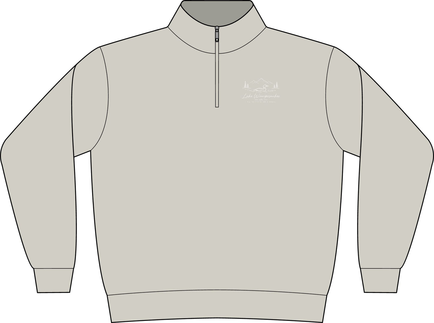 Quarter-Zip Sweatshirt