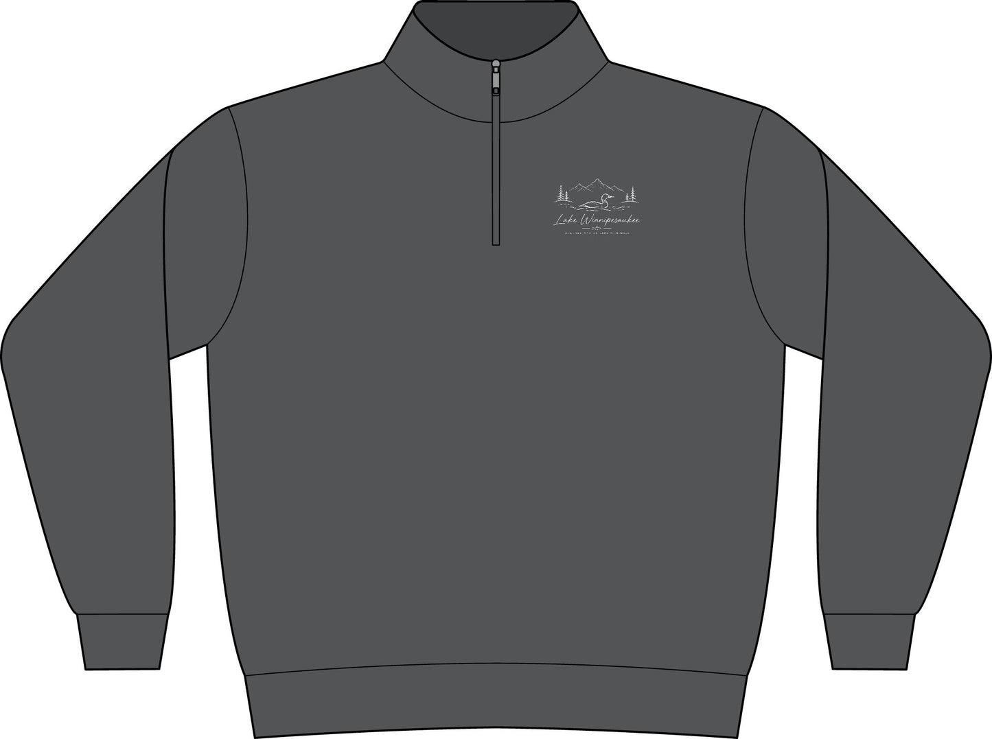 Quarter-Zip Sweatshirt