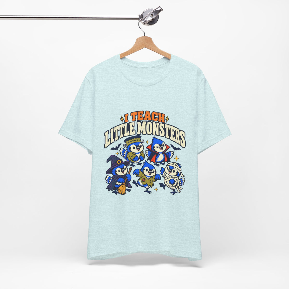 I Teach Little Monsters T-Shirt – Cute Teacher Halloween Tee