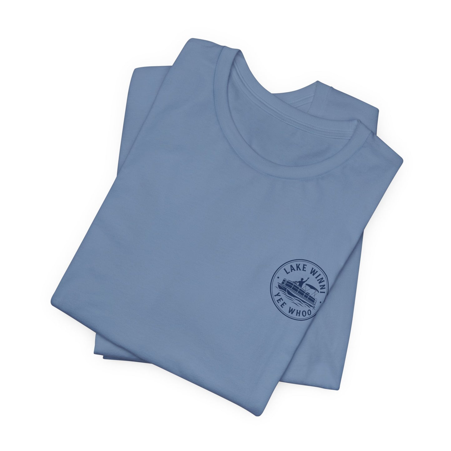 Pontoon Boat T-Shirt — “Yee Whooo! Livin' the Toon Life” Crew Tee