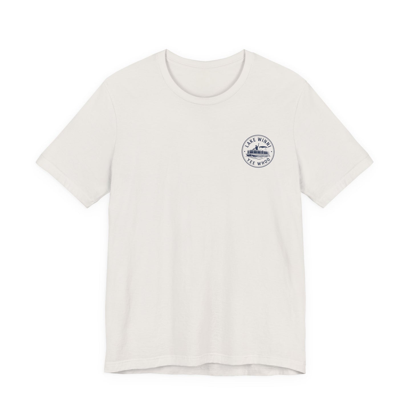 Pontoon Boat T-Shirt — “Yee Whooo! Livin' the Toon Life” Crew Tee
